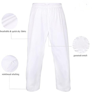 Woosung 100% coton costumes de karaté Offre Spéciale bonne conception hommes karaté costume fournisseurs karaté uniforme pour l'entraînement - Product Image 2