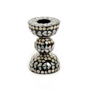 Bol de service en métal nacré Pieds de vadrouille roses de haute qualité Bol en métal pour les fêtes d'anniversaire de mariage Prix de gros bon marché - Product Image 5