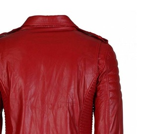 Veste en cuir pour homme de haute qualité avec logo personnalisé, col montant, prix ajustable, design en toile, créez votre propre style, hiver - Product Image 6