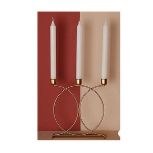 Juego de Portavelas de Metal Estilo Boho Chic con Tallado Detallado, Perfecto para Centro de Mesa, Sala de Estar, Dormitorio o Eventos - Product Image 5