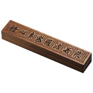 Boîte en bois écologique pour tablettes d'encens rondes |   Finition artisanale de bonne qualité |   Vente en gros, meilleur prix - Product Image 1