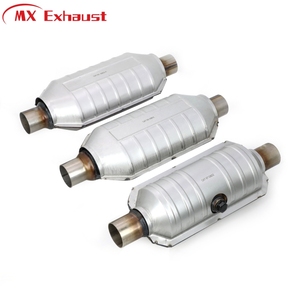 Egzoz borusu <span class=keywords><strong>2</strong></span> ''evrensel Catalizador dönüştürücü katalitik motor katalizörü Euro 4 Euro5 OBD ile - Product Image 4