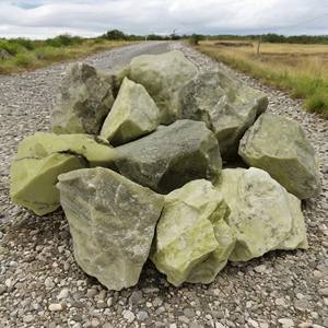Cristal crudo a granel de piedra en bruto serpentina Natural para Reiki Chakra equilibrio de energía curativa al por mayor para Decoración - Product Image 1