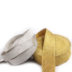 Dark Gold 15mm Shiny Color Lace Customized Braid for Dress Uniforms Wholesale Golden Trimming Lace for Sale - Product Image 6