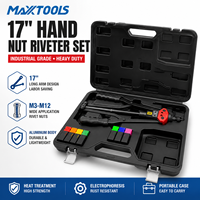 Pince à riveter professionnelle robuste pour écrous à sertir M3 M4 M5 M6 M8