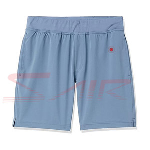 Short de sport décontracté d'été 100% coton pour hommes séchage rapide sport course à pied vêtements d'entraînement en toile écologique - Product Image 5