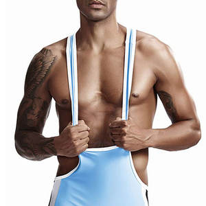 Combinaisons de lutte de style professionnel, flexibles et confortables, en tissu de haute qualité pour la salle de sport et la compétition - Product Image 6