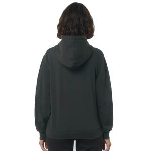 Sweat-shirt à capuche surdimensionné en molleton de haute qualité avec logo personnalisé, poids lourd, 100% coton, capuche gaufrée - Product Image 5