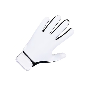 Gants de football américain de protection des mains nouveauté avec design personnalisé et gants de football américain en peau de vache imprimés - Product Image 3