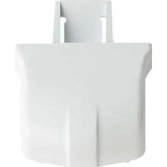 WR2X8345 Soporte de plástico para estante de refrigerador, tapa de extremo, piezas de repuesto manuales/eléctricas para frigoríficos domésticos y de hotel - Product Image 2