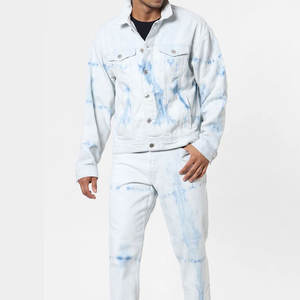 Chaqueta vaquera transpirable de alta calidad para hombre, estilo informal de algodón 100% para uso en exteriores en primavera, novedad - Product Image 5