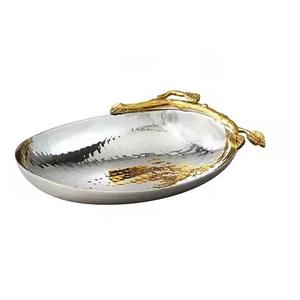 Bol de service en métal de haute qualité, collection de vaisselle pour hôtel et restaurant - Product Image 1