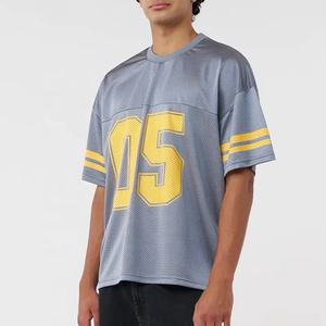 Personalizado al por mayor de alta calidad último diseño hombres sublimación personalizado transpirable Logo edad fútbol americano Jersey - Product Image 1