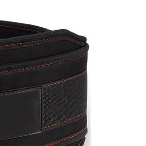 Ceintures de musculation en néoprène et nylon respirant personnalisées unisexes en gros, de haute qualité avec un nouveau design - Product Image 6