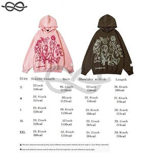 Sweat à capuche surdimensionné pour hommes, poids lourd, Streetwear, polaire 3D vintage délavée à l'acide pour l'hiver, pull sans ficelle, vente en gros - Product Image 3