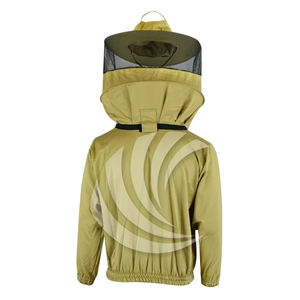 Latest Three Layers Beekeeping Quick Dry Jacket Khaki Beekeeping Jacket Multi-pocket Beekeeping Jacket For Men & <b>Women</b> - Product Image 5
