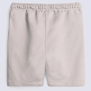 Pantalones cortos de chándal informales para hombre de algodón de felpa francesa 100% OEM con logotipo personalizado de alta calidad, pantalones cortos de tela pesada Vintage de talla grande para hombre - Product Image 6