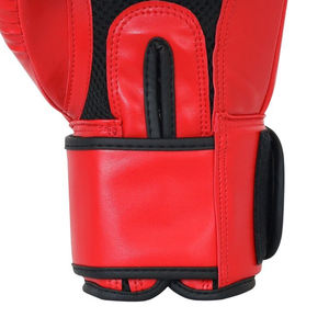 Guantes de Kick Boxing Profesionales de Alta Calidad con Cordones, para Entrenamiento de Adultos, Logotipo Personalizado, Marca Privada, Todas las Tallas Disponibles, Hechos de Cuero PU - Product Image 6