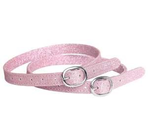 SHEMAX-correas de esparto glamurosos de HOLLYWOOD Rosa brillante - Product Image 6