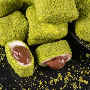 Confetti Turchi Ripieni di Cioccolato Assortiti, Caramelle Morbide Halal con Crema ai Gusti di Menta, Frutta e Limone in Confezione - Product Image 2