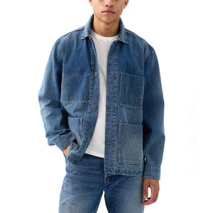 Wholesale Factory Made <b>Men</b> Top Design <b>Denim</b> <b>Jacket</b> / Custom Color <b>Men</b> <b>Denim</b> <b>Jacket</b> For Online Sale - Product Image 1