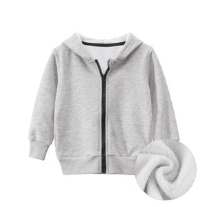 Sweat à capuche en molleton de coton pour enfants avec logo personnalisé, sweat-shirt à capuche en gros pour garçons, hauts à capuche pour enfants - Product Image 6