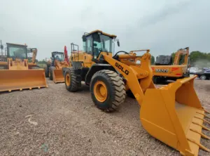 Original Good Quality Multi Function Second Hand 17 Tons Used MIni Loader Machine Used SDLG 956 Loader