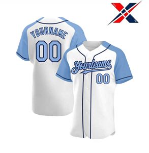 Camiseta de béisbol personalizada de 100% poliéster para ropa de adulto Unisex característica transpirable colores personalizados logotipo NOMBRE DEL EQUIPO INCLUIDO - Product Image 3
