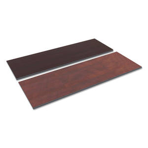 Alera ALETT7224CM Tablero de mesa laminado reversible de 71,5 pulgadas. X 23.63 Pulgadas Mesa de Comedor Mediana en Madera de Cerezo/Mogoní - Product Image 1