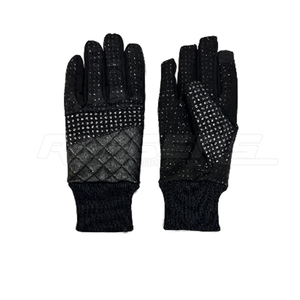 Quantité minimale de commande bas Concevez vos propres gants d'équitation Dernier style Gants d'équitation en matériau durable - Product Image 1