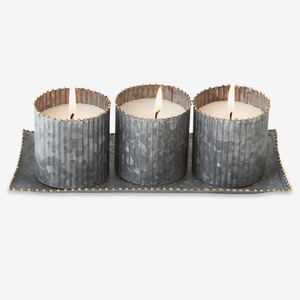<b>Hammered</b> Copper Candle Jar - Product Image 4