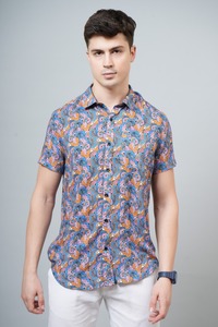 เสื้อผู้ชายผ้าฝ้ายคลาสสิกที่สมบูรณ์แบบสำหรับสำนักงานและชุดลำลองผ้าระบายอากาศพอดีตัวปกติเพื่อความสบายตลอดทั้งวัน - Product Image 6