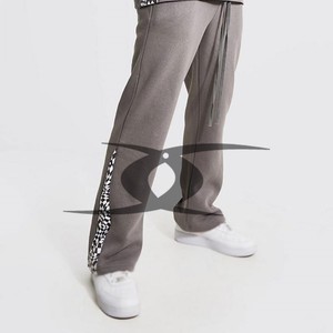 Survêtement évasé à imprimé bouffant avec logo personnalisé en 3D pour homme - Product Image 6