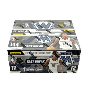 กล่องการ์ดสะสม NBA Panini Mosaic Fast Break ปี 2024-25 - Product Image 1