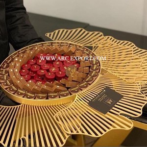 Decoración de Mesa de la mejor calidad, cuenco de chocolate de latón hecho a mano, cuenco de Chocolate atractivo de aspecto nuevo maravilloso para suministro al por mayor - Product Image 2