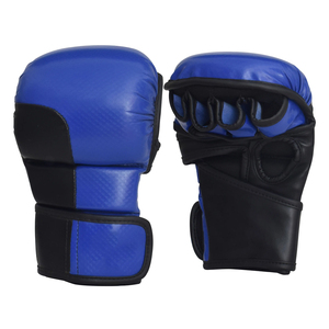 Gants de boxe Technologie haut de gamme Fabrication Gants de boxe en cuir PU Gants de sparring Fabriqués au Pakistan - Product Image 1