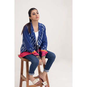 Camisa de Lino Estampada Colección WGK-KDW-DP-1741 - Product Image 3