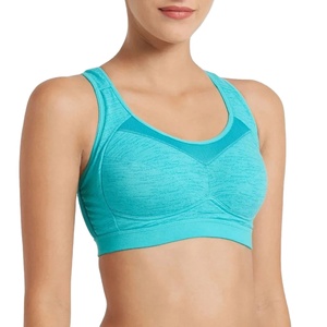 Soutien-gorge de sport côtelé pour femme avec coussinets fixes, magnifique mini-top de yoga blanc pour l'été, idéal pour l'exercice - Soutien-gorge de sport 2026 - Product Image 2
