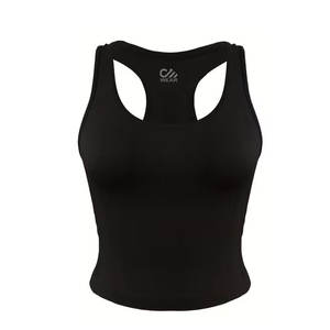 Ropa de mujer, ropa de talla grande, Top corto de talla grande para mujer, Top corto personalizado de alta calidad para mujer - Product Image 1