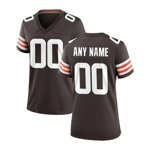 Camiseta de fútbol azul personalizada, uniforme de fútbol transpirable de secado rápido, Impresión de logotipo, diseño OEM para ropa de equipo deportivo, poliéster 100% - Product Image 5