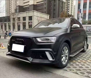 Kit de carrosserie pour pièces automobiles adapté à l'<span class=keywords><strong>Audi</strong></span> Q3 2013-2017, conversion RSQ3 pour la rénovation/mise à niveau, pare-chocs en plastique ABS, calandre centrale - Product Image 4