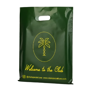 Bolsas de joyería con logotipo personalizado, regalo de la mejor calidad, bolsa sencilla, bolsa de compras grande con asa troquelada de fabricación de Vietnam - Product Image 3