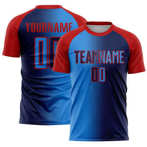 Maillot de football de classe Elite Service OEM personnalisé pour adultes Vêtements d'équipe de football sublimés pour les jeux d'entraînement et les événements des jours de match - Product Image 1