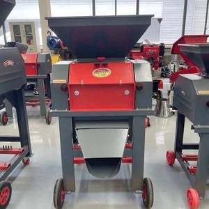 3000 Kg/saat Kapasiteli Hayvan Yemi Üretim Tesisi İçin Mısır Kırma Makinesi, Yem Fabrikası İçin Ağır Hizmet Tipi Tahıl Kırma Makinesi - Product Image 3