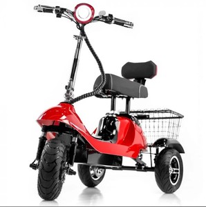 Triciclo Eléctrico de 750W, Bicicleta de 3 Ruedas Estable para Desplazamientos - Product Image 1