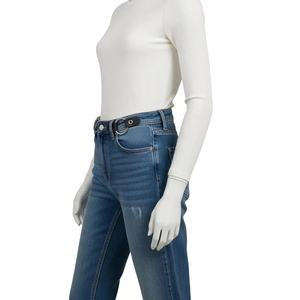 Hebillas de anillo de Metal sin níquel, Material de aleación de Zinc, superficie pulida antioxidante para bolsos, cinturones, accesorios de ropa, suministro de Hardware - Product Image 5