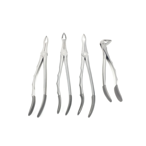 Fórceps de extracción Fórceps de patrón americano Instrumentos quirúrgicos Fórceps de extracción dental de acero inoxidable - Product Image 2