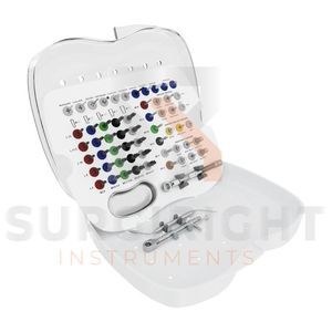 Kit Quirúrgico Profesional para Implantes Dentales Surgiright, Fuente de Alimentación Eléctrica, Instrumentos para Colocación de Implantes, Certificado CB, 3 Mandíbulas - Product Image 3