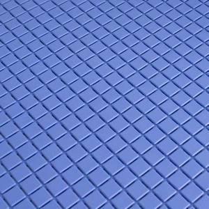 QUADRO PREMIUM <b>Bath</b> <b>Mat</b>, <b>Blue</b> (54 x 54 cm) - MSV. - Product Image 6