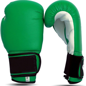 Guantes de boxeo de cuero para entrenamiento y práctica de boxeo Profesional y amigable para principiantes Impermeable y transpirable - Product Image 5
